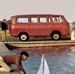 Chevrolet G10 Sportvan 90 '1968